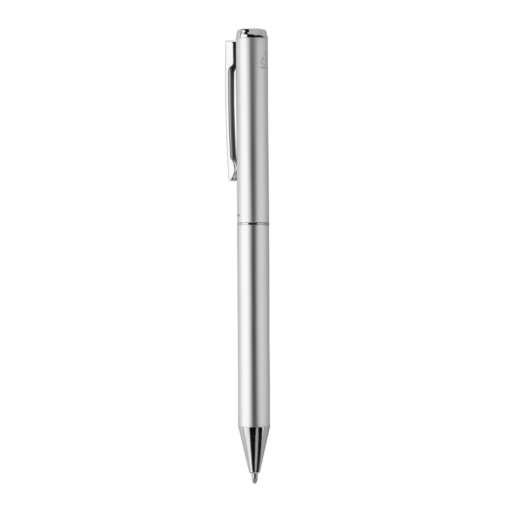Swiss Peak Cedar Stift aus RCS recyceltem Aluminium, silber