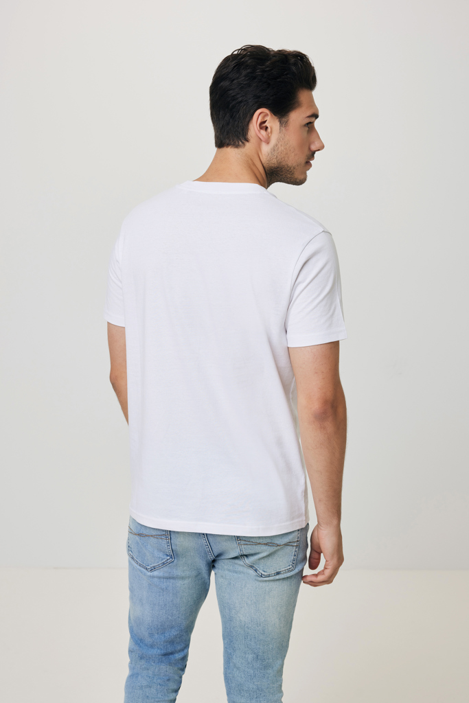 IQONIQ Bryce T-Shirt aus recycelter Baumwolle, recycled white L