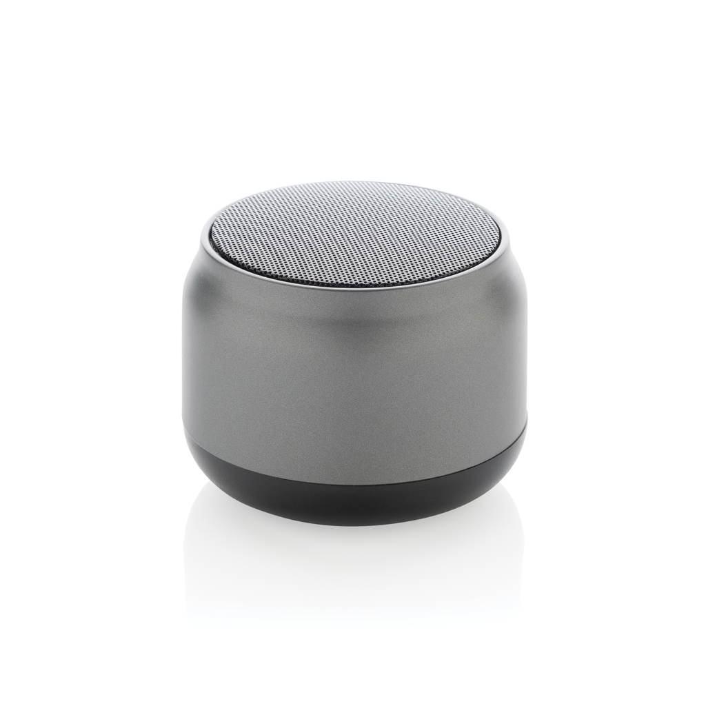 BeatBuddy 3W-Lautsprecher aus RCS recyceltem ABS, grau