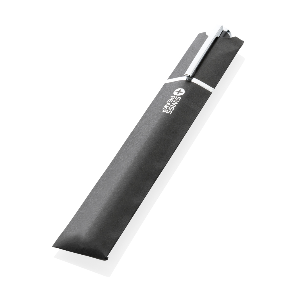 Swiss Peak Cedar Stift aus RCS recyceltem Aluminium, schwarz