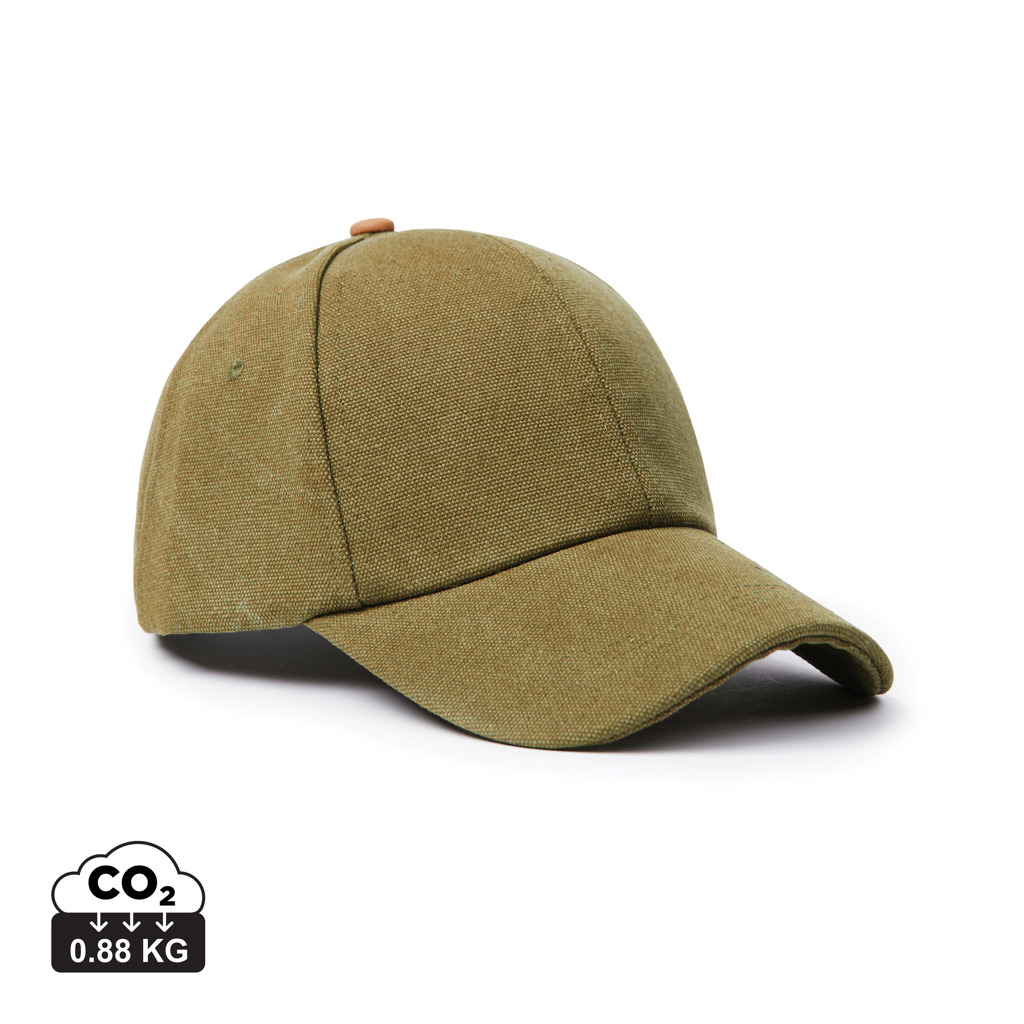 VINGA Bosler AWARE™ Canvas-Kappe, grün