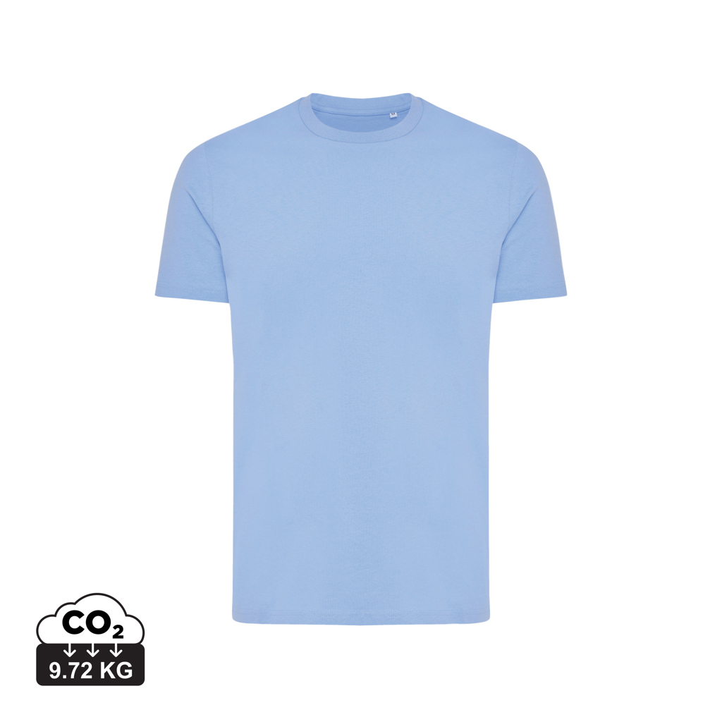 IQONIQ Bryce T-Shirt aus recycelter Baumwolle, sky blue S