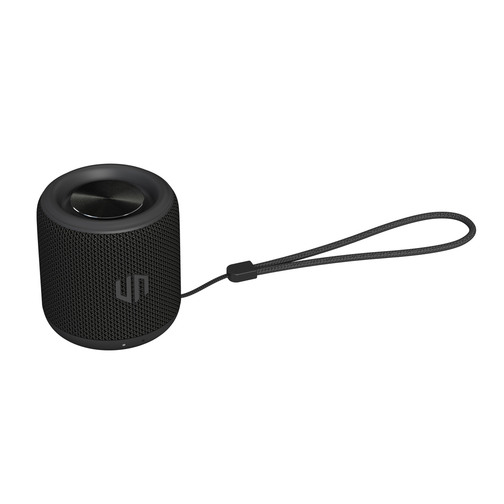Urban Vitamin Oceanside 3W-Speaker aus RCS rec. Kunststoff, schwarz