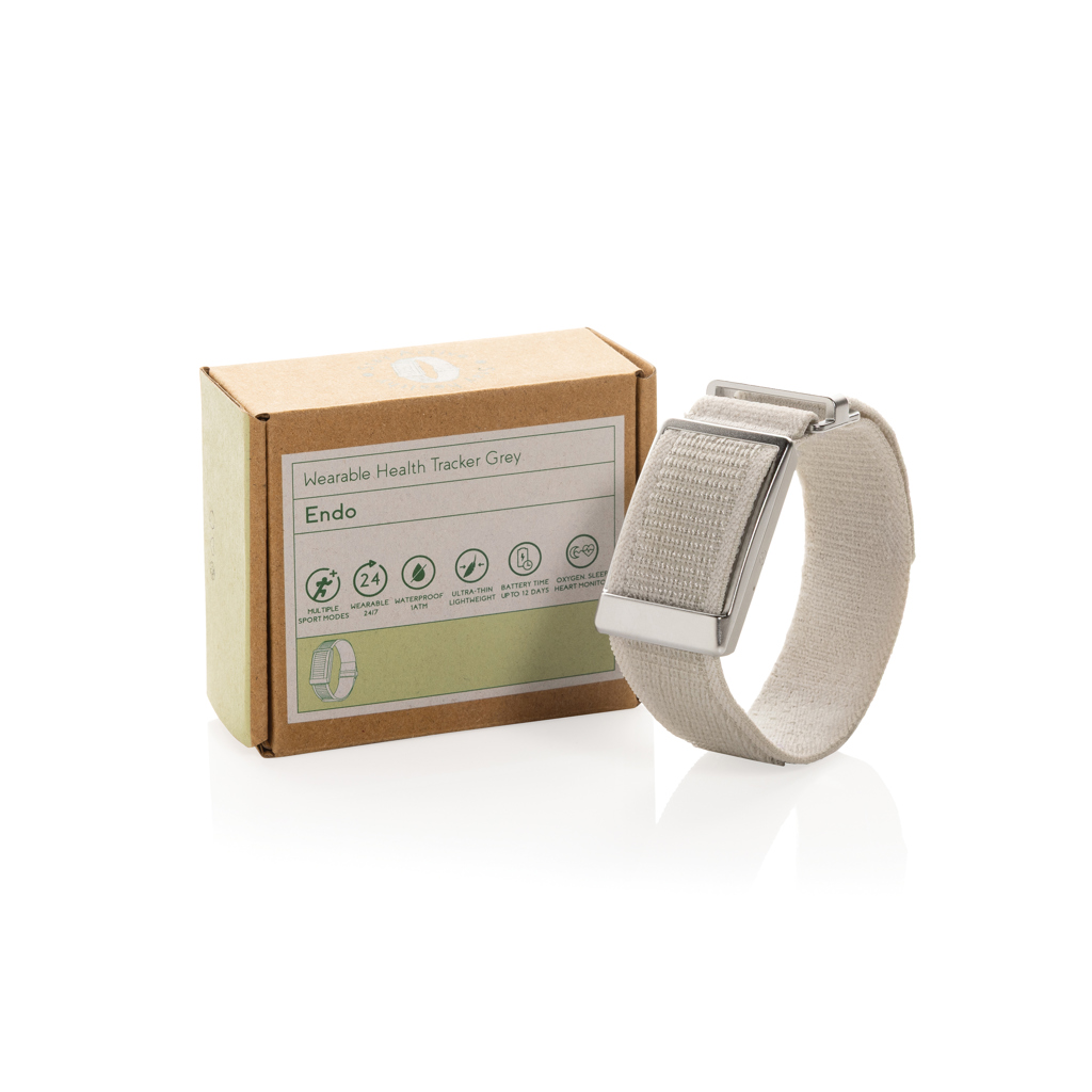 Endo Gesundheits-Tracker, grau