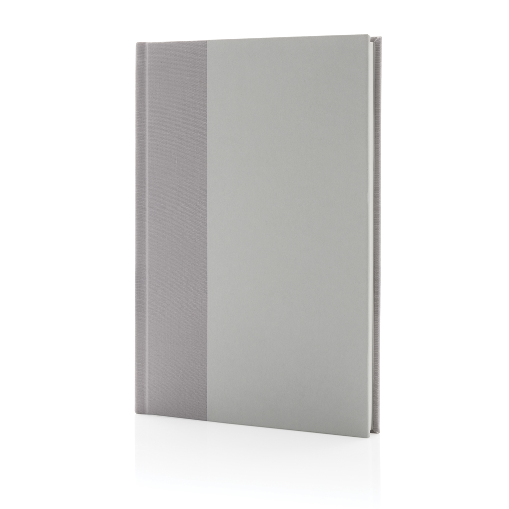 Words GRS zertifiziertes RPET & Kraft Notizbuch A5, off white