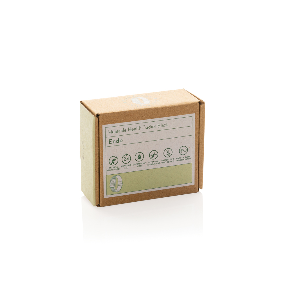 Endo Gesundheits-Tracker, schwarz
