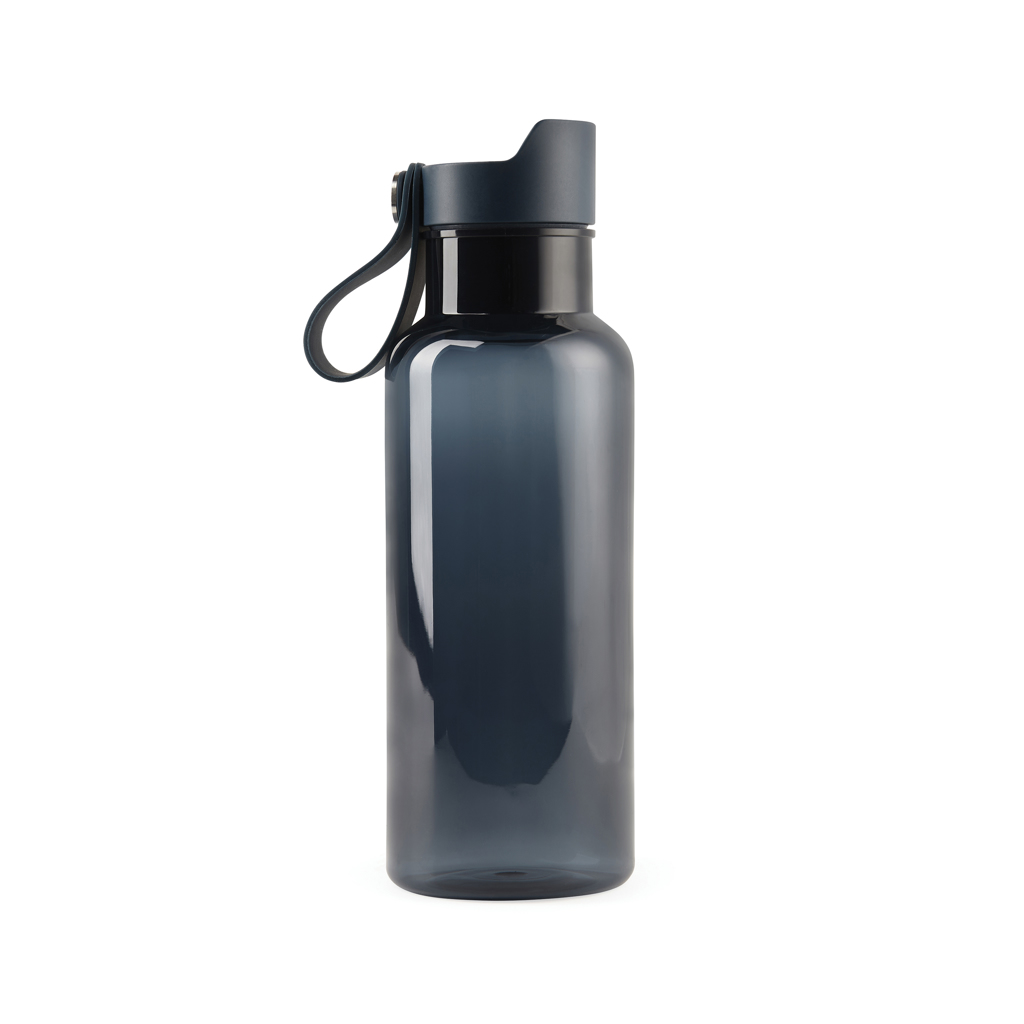 VINGA Balti 600ml Flasche aus RCS recyceltem PET, blau
