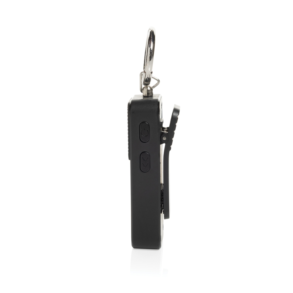 GuardBuddy RCS Personenalarm, über USB-C aufladbar, schwarz