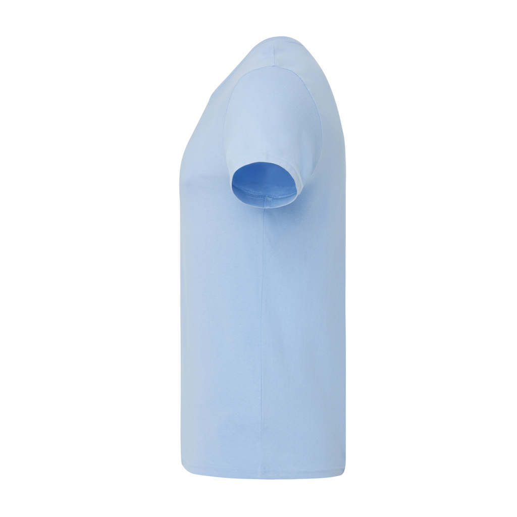 IQONIQ Bryce T-Shirt aus recycelter Baumwolle, sky blue S