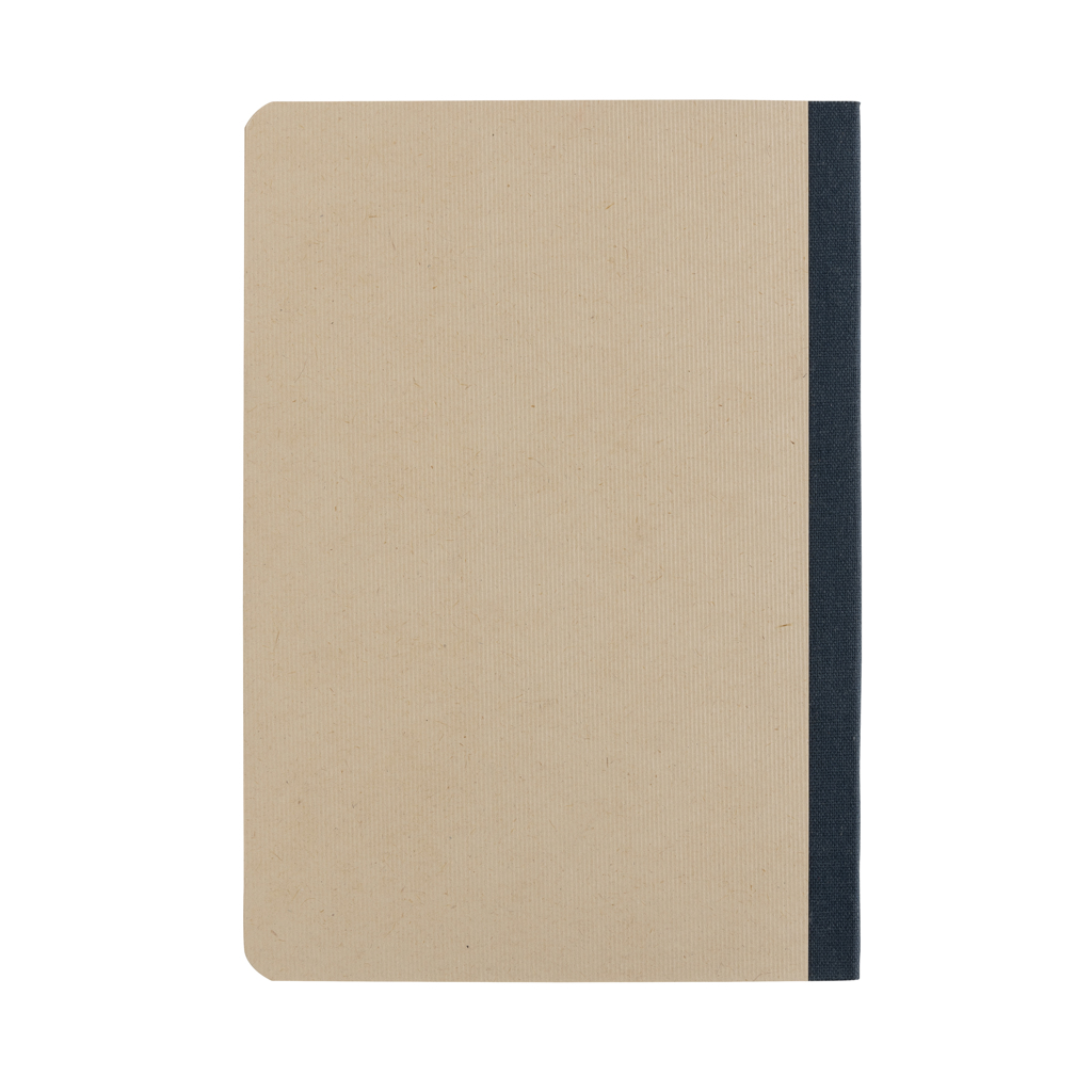 Stylo Bonsucro zertifiziertes Zuckerrohrpapier Notizbuch A5, blau