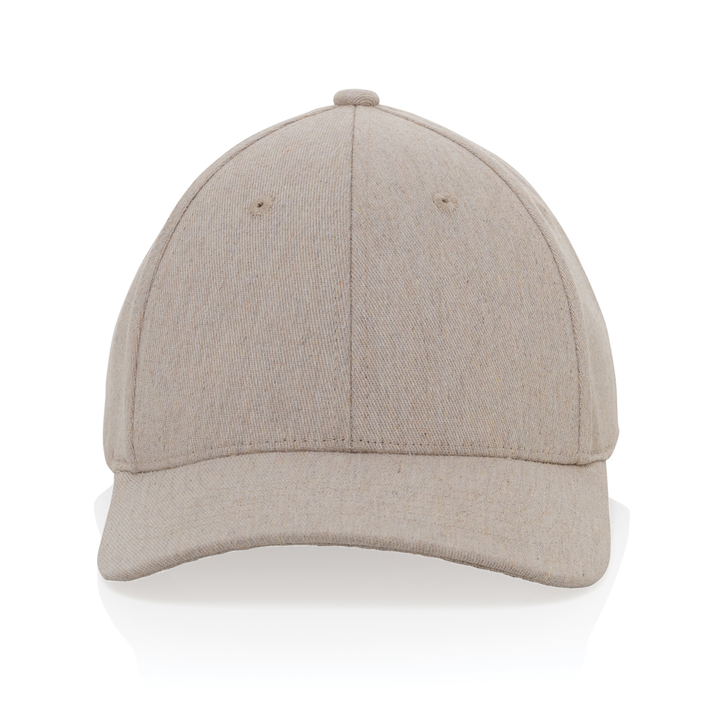 Milo AWARE™ 6-Panel-Heather-Kappe, off white