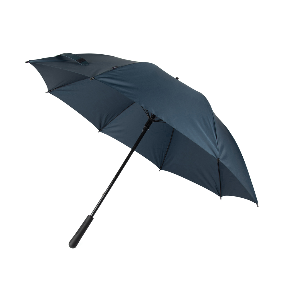 VINGA Baltimore AWARE™ RPET 23“ Regenschirm, navy blau