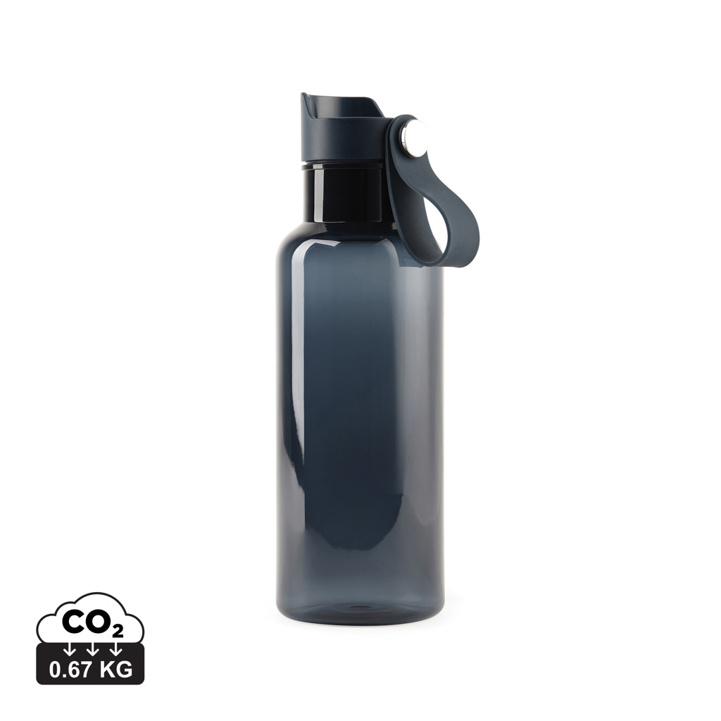VINGA Balti 600ml Flasche aus RCS recyceltem PET, blau