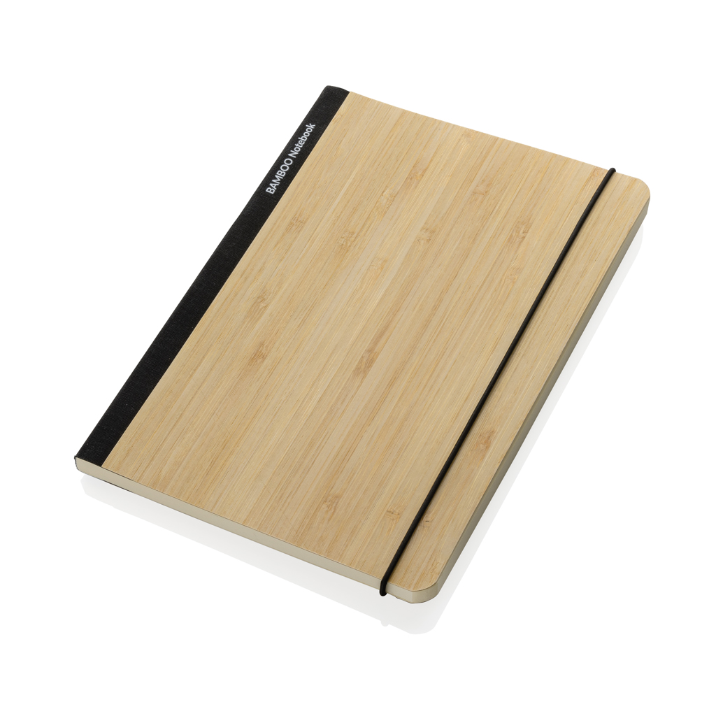 Scribe A5 Notizbuch aus Bambus, schwarz