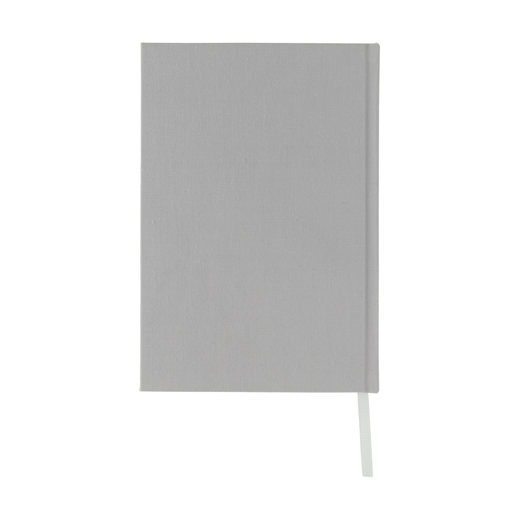 Words GRS zertifiziertes RPET & Kraft Notizbuch A5, off white