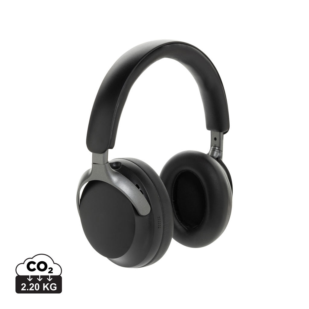 Soundpro ANC Kopfhörer aus RCS rec. Kunststoff, schwarz