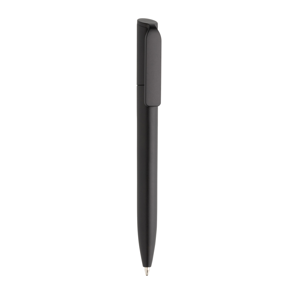 Pocketpal Mini-Pen aus GRS recyceltem ABS, schwarz