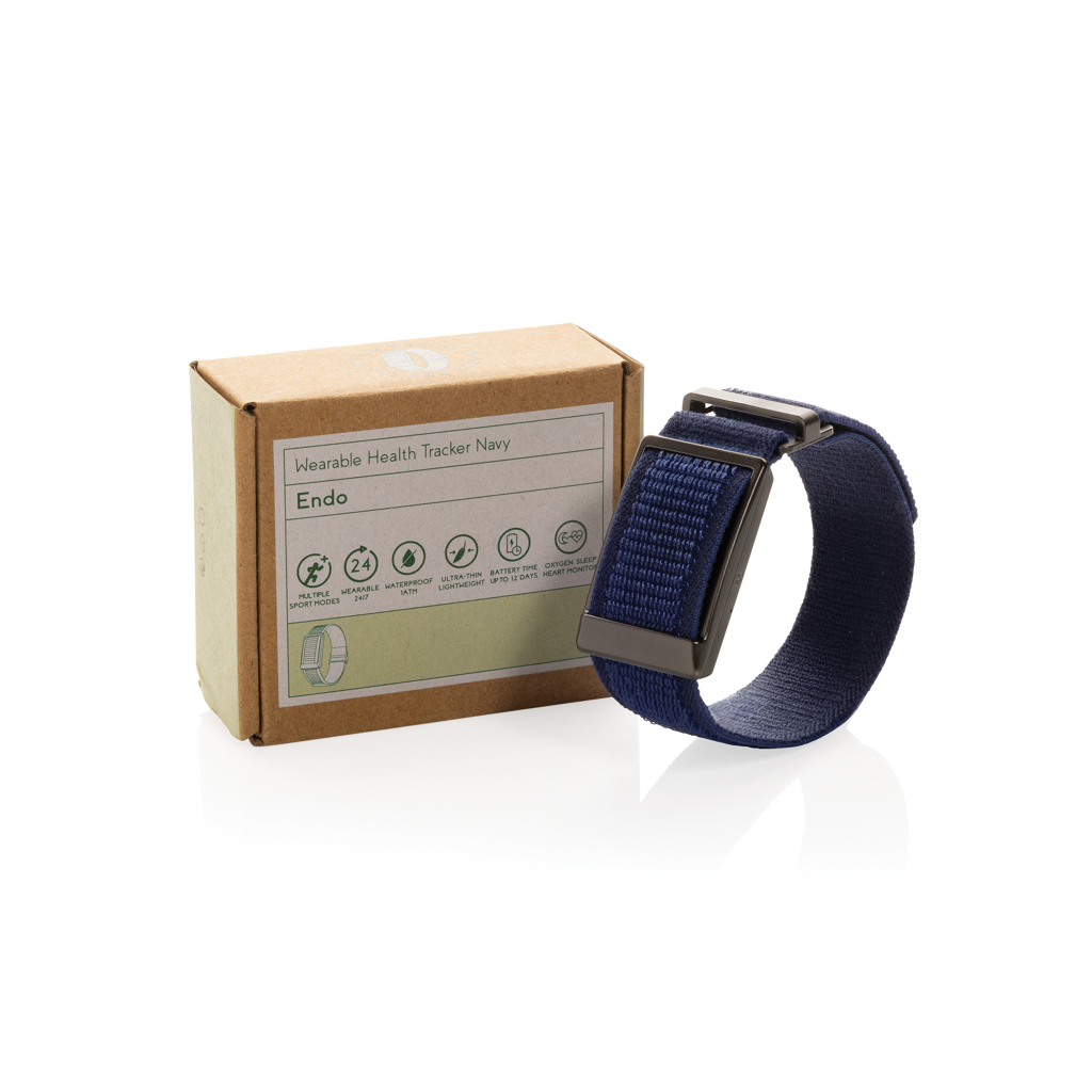 Endo Gesundheits-Tracker, navy blau