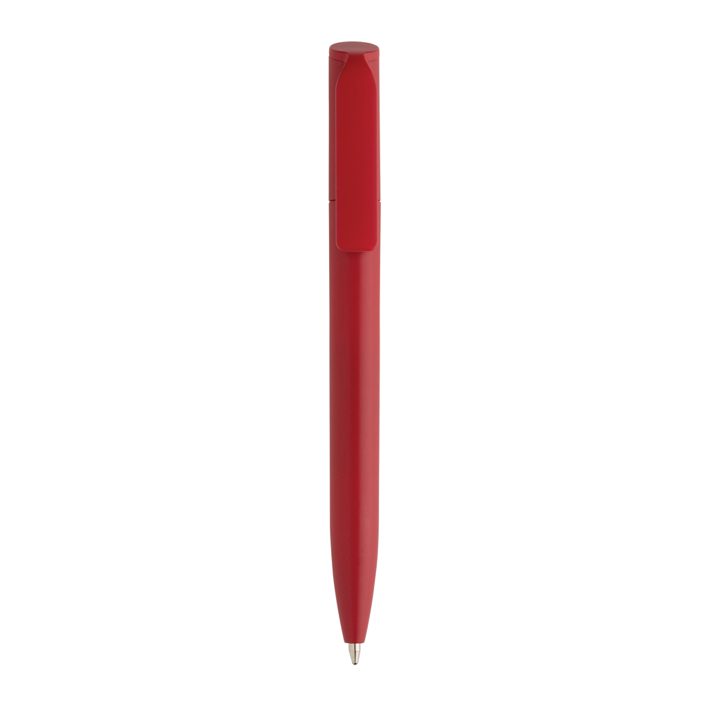 Pocketpal Mini-Pen aus GRS recyceltem ABS, rot