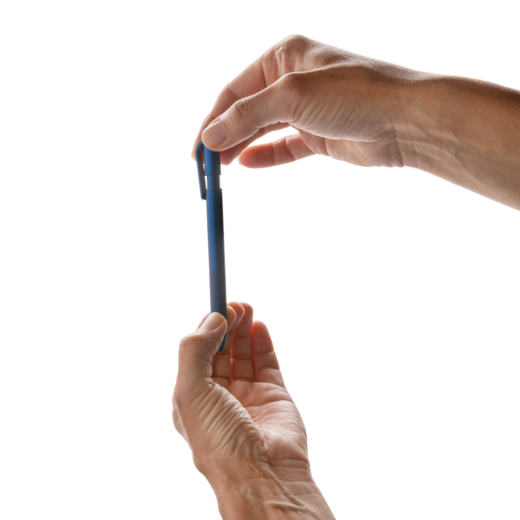 TwistLock Stift aus GRS-zertifiziert recyceltem ABS, blau