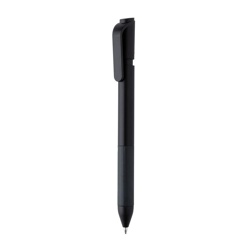 TwistLock Stift aus GRS-zertifiziert recyceltem ABS, schwarz