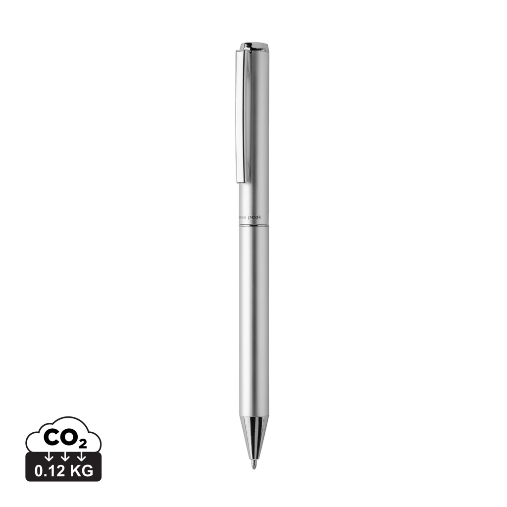 Swiss Peak Cedar Stift aus RCS recyceltem Aluminium, silber