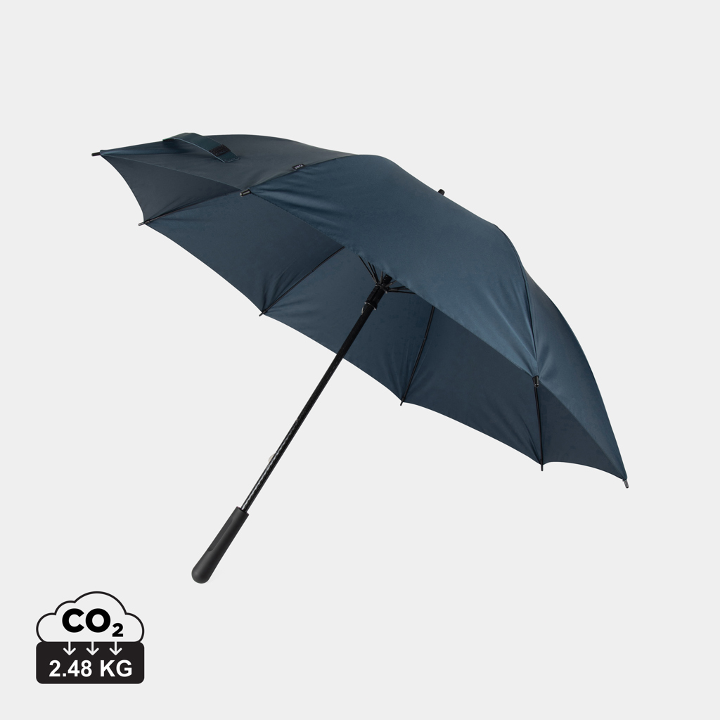 VINGA Baltimore AWARE™ RPET 23“ Regenschirm, navy blau