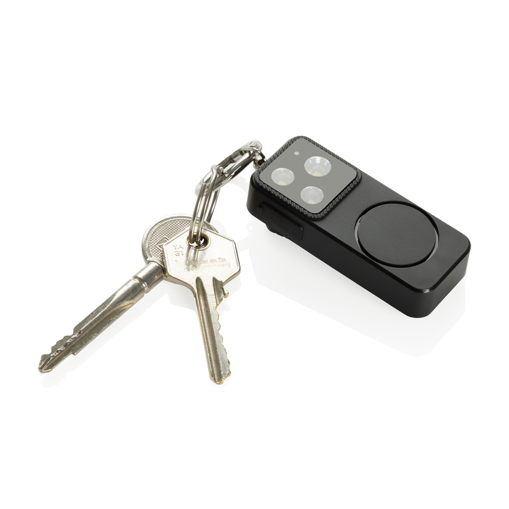 GuardBuddy RCS Personenalarm, über USB-C aufladbar, schwarz