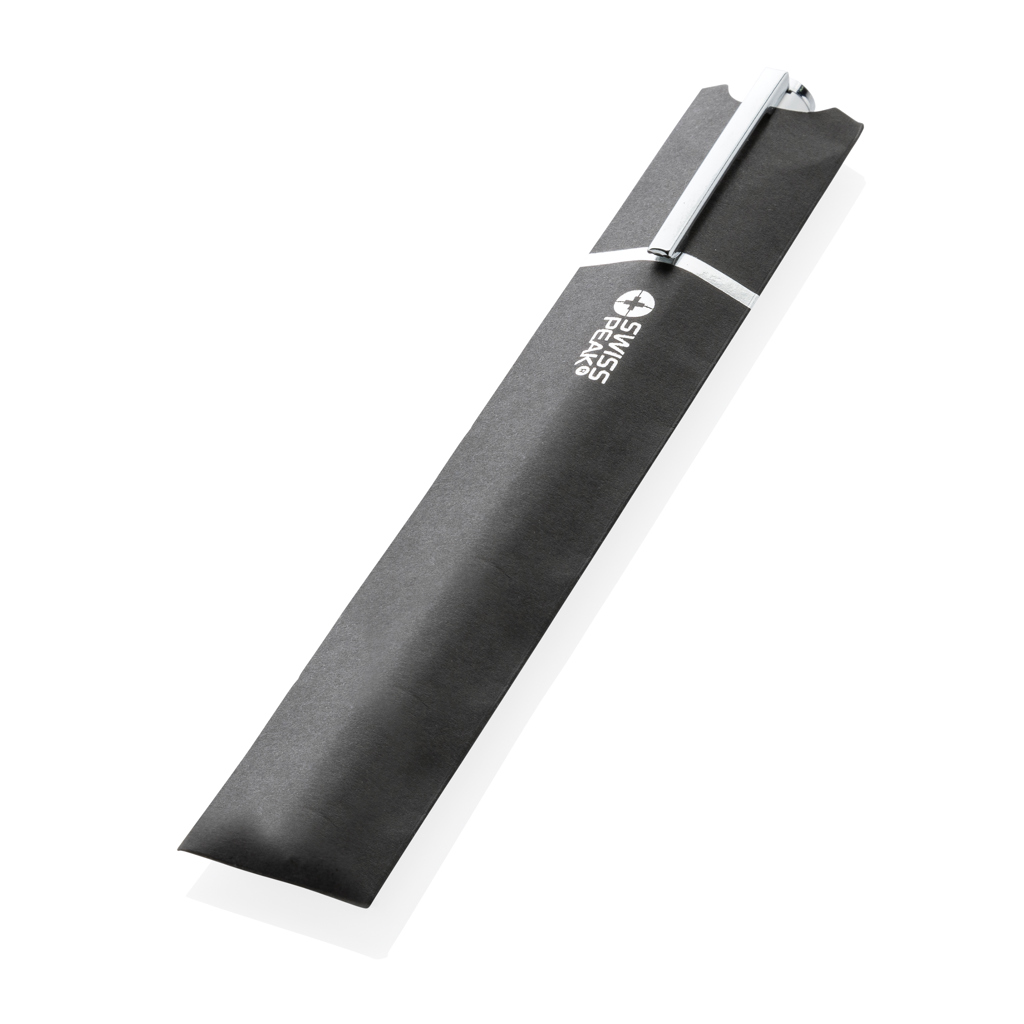 Swiss Peak Cedar Stift aus RCS recyceltem Aluminium, silber