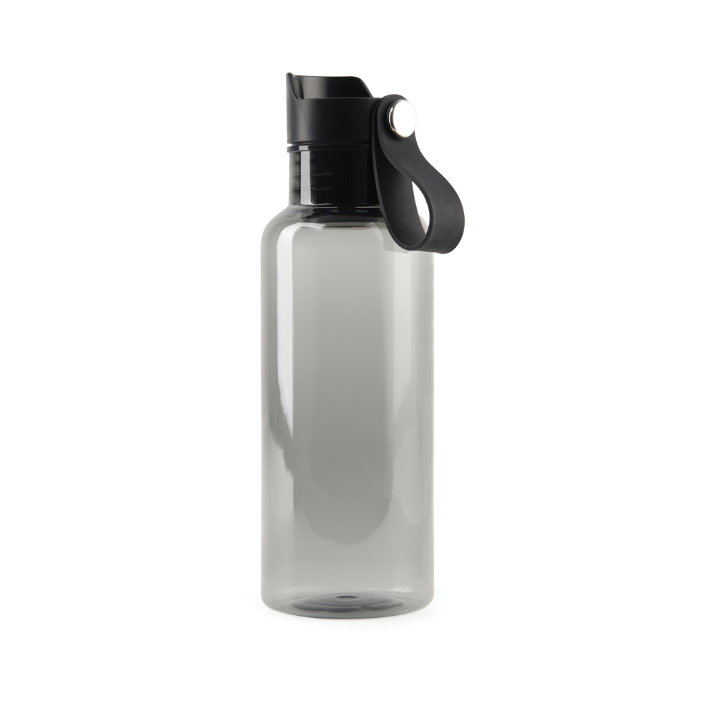 VINGA Balti 600ml Flasche aus RCS recyceltem PET, schwarz