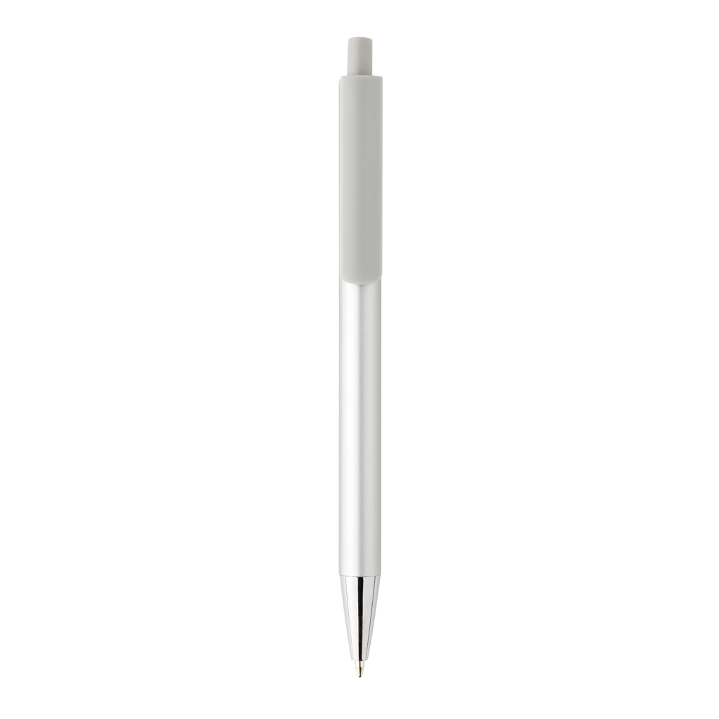Amisk Stift aus RCS-zertifiziert recyceltem Aluminium, silber