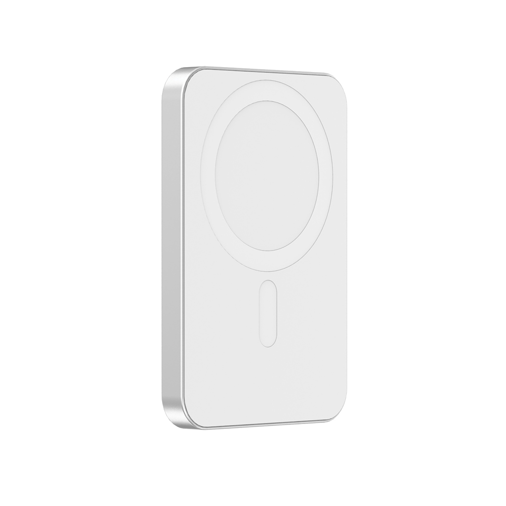 Urban Vitamin Malibu 5.000mAh Powerbank aus RCS Plastik/Alu, silber