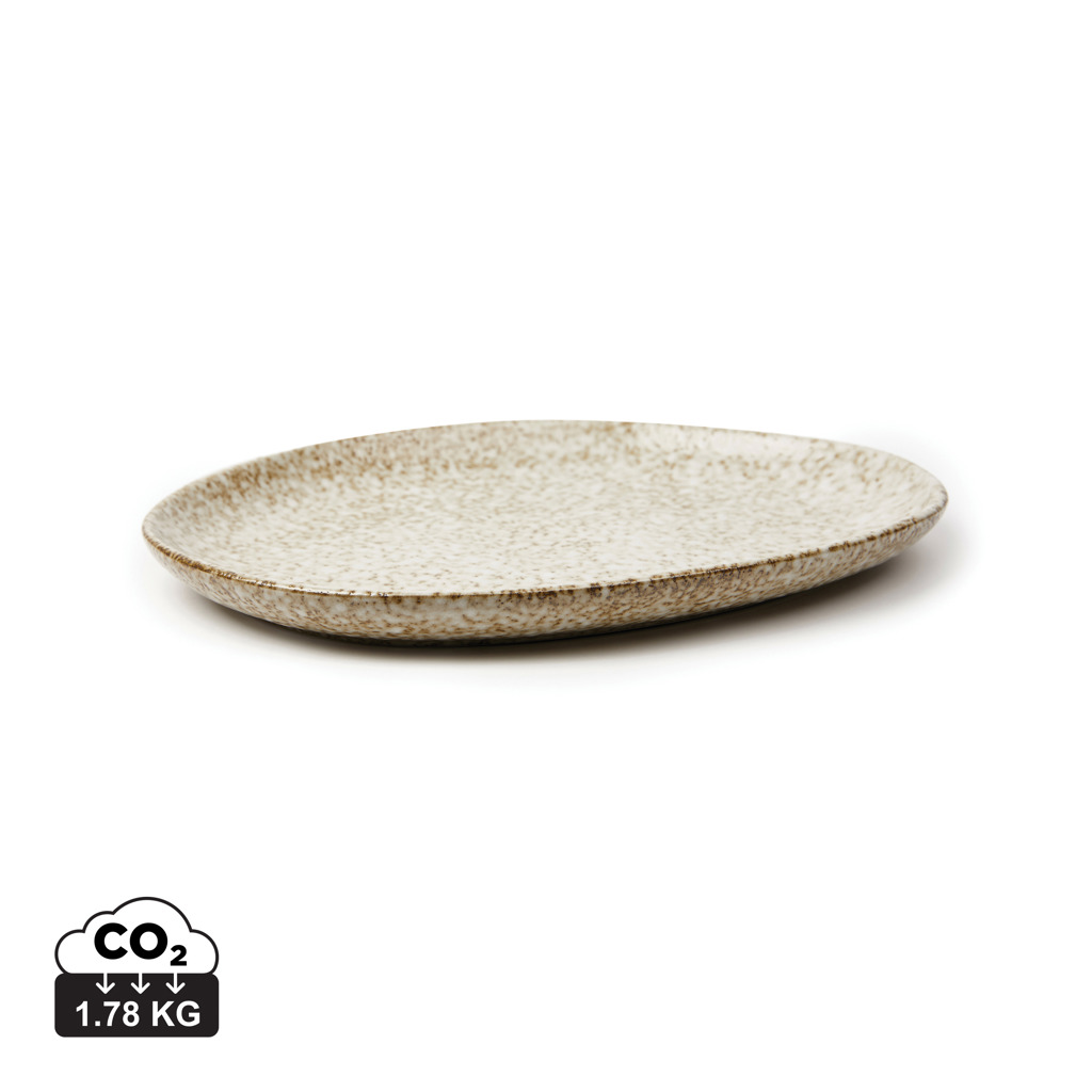 VINGA Nuvem Servierplatte, beige