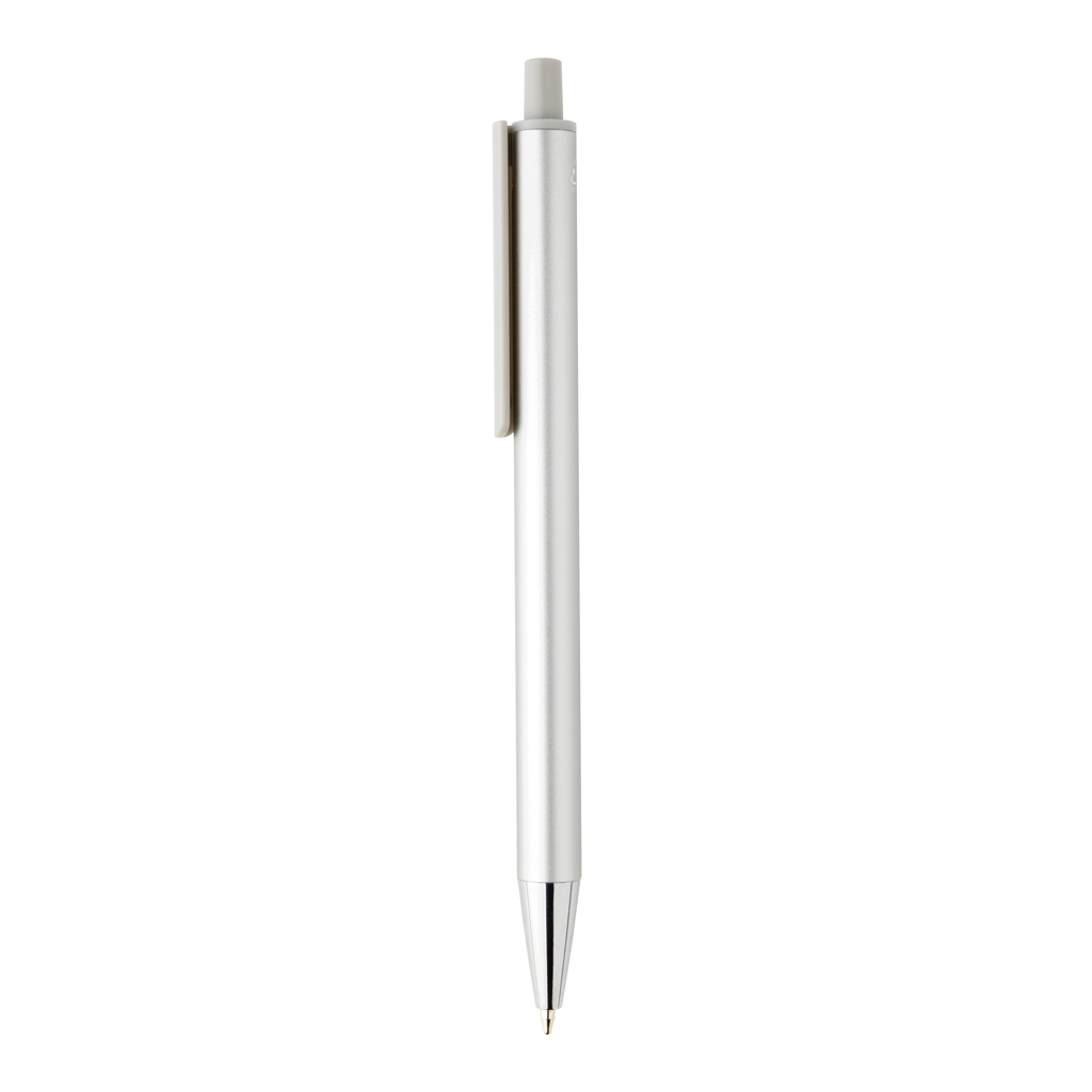 Amisk Stift aus RCS-zertifiziert recyceltem Aluminium, silber