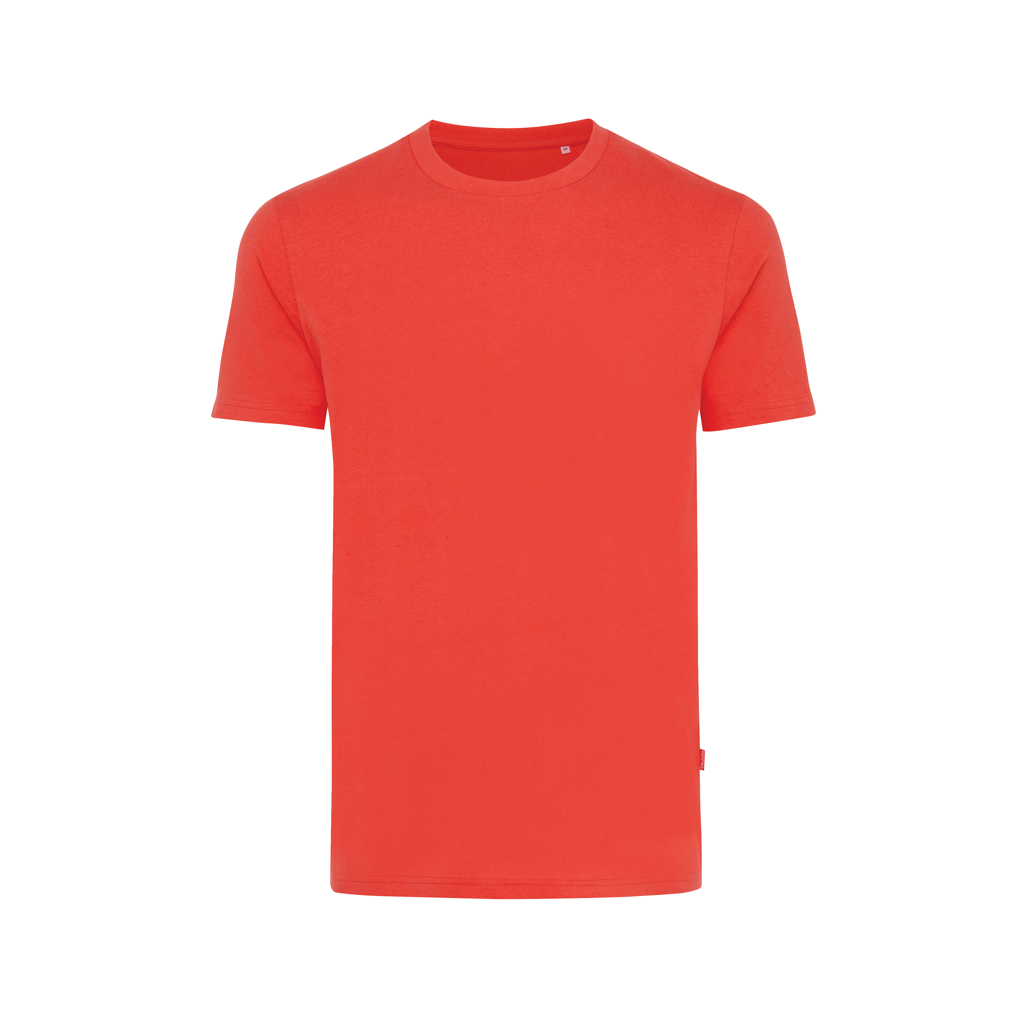 IQONIQ Bryce T-Shirt aus recycelter Baumwolle, luscious red S