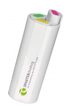 Textmarker Set in Köcherform