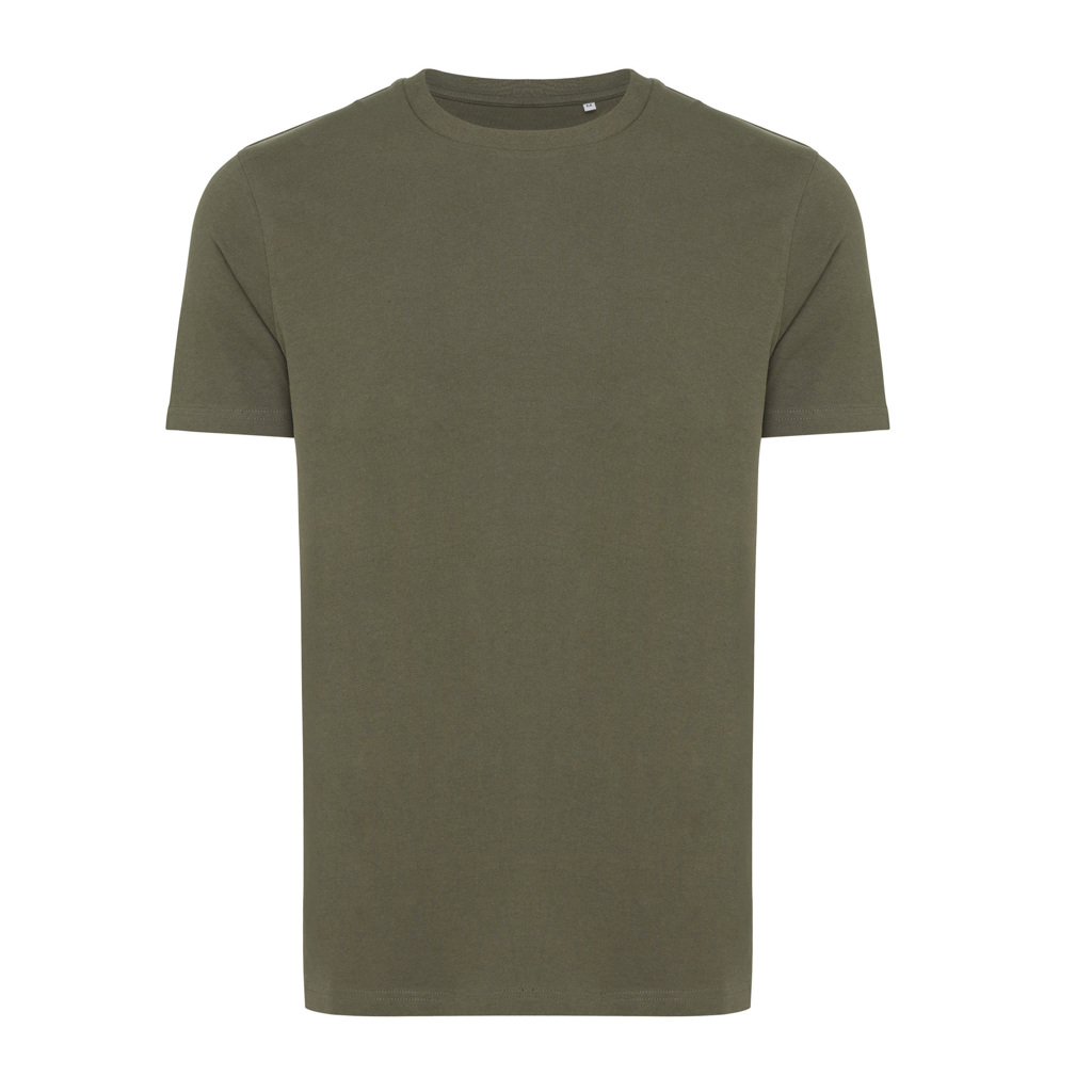 IQONIQ Bryce T-Shirt aus recycelter Baumwolle, khaki XS