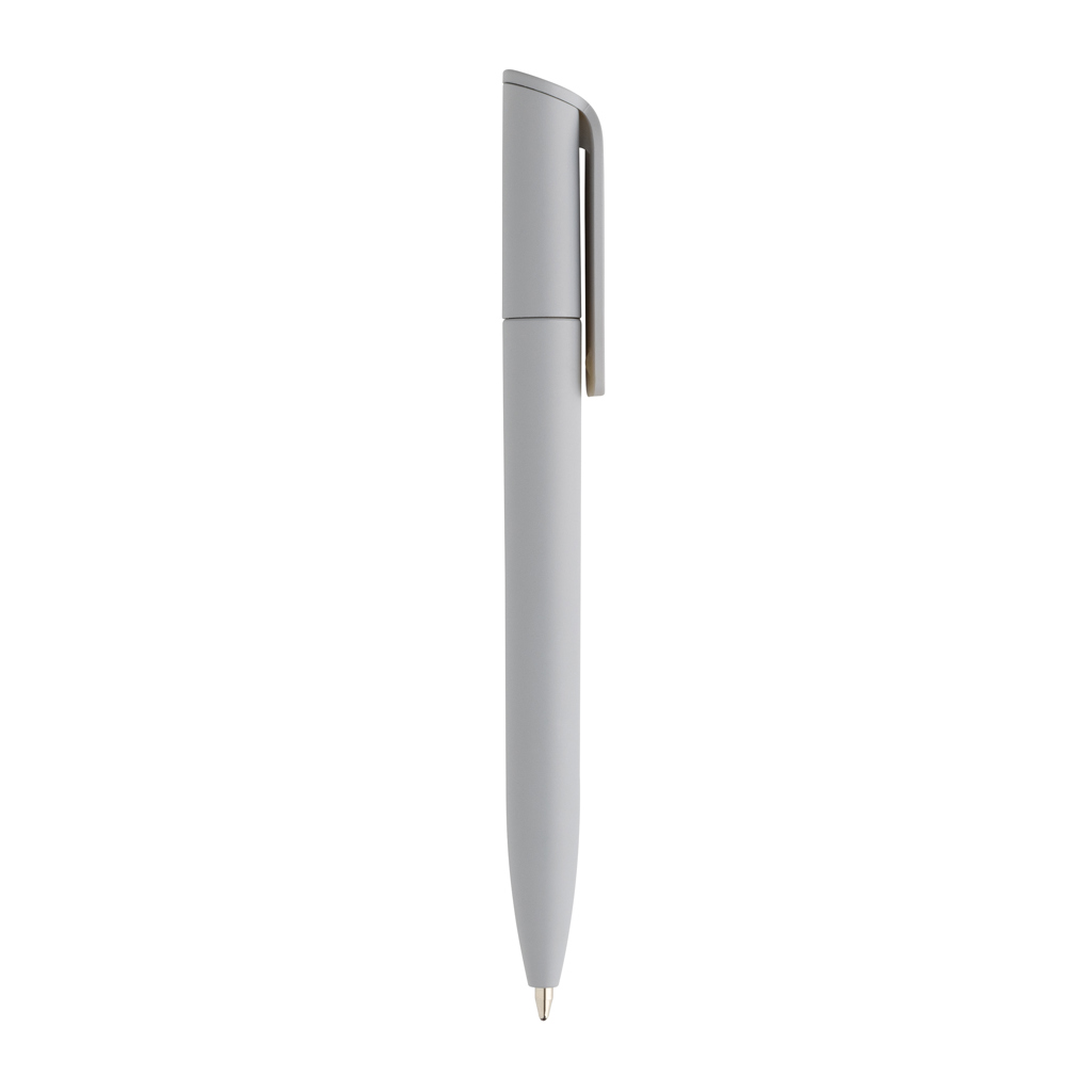 Pocketpal Mini-Pen aus GRS recyceltem ABS, silber