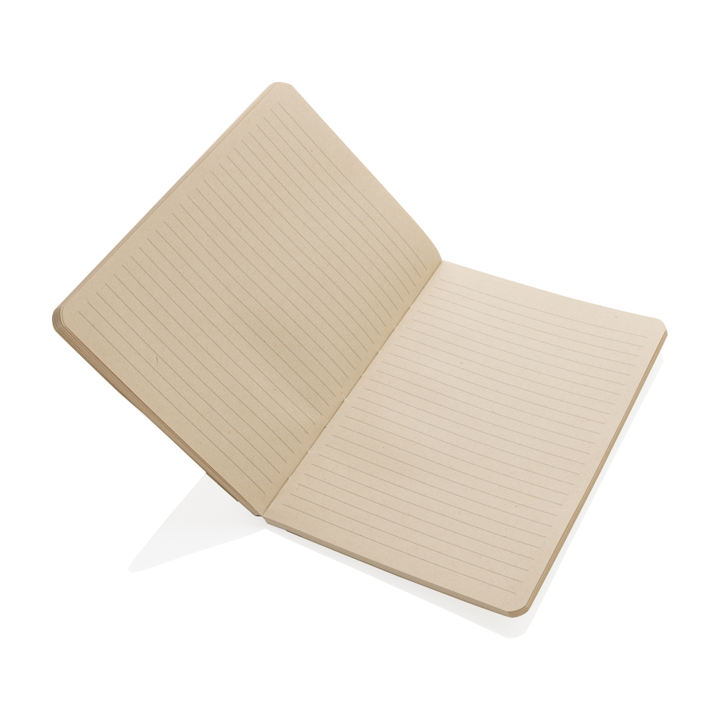 Stylo Bonsucro zertifiziertes Zuckerrohrpapier Notizbuch A5, braun