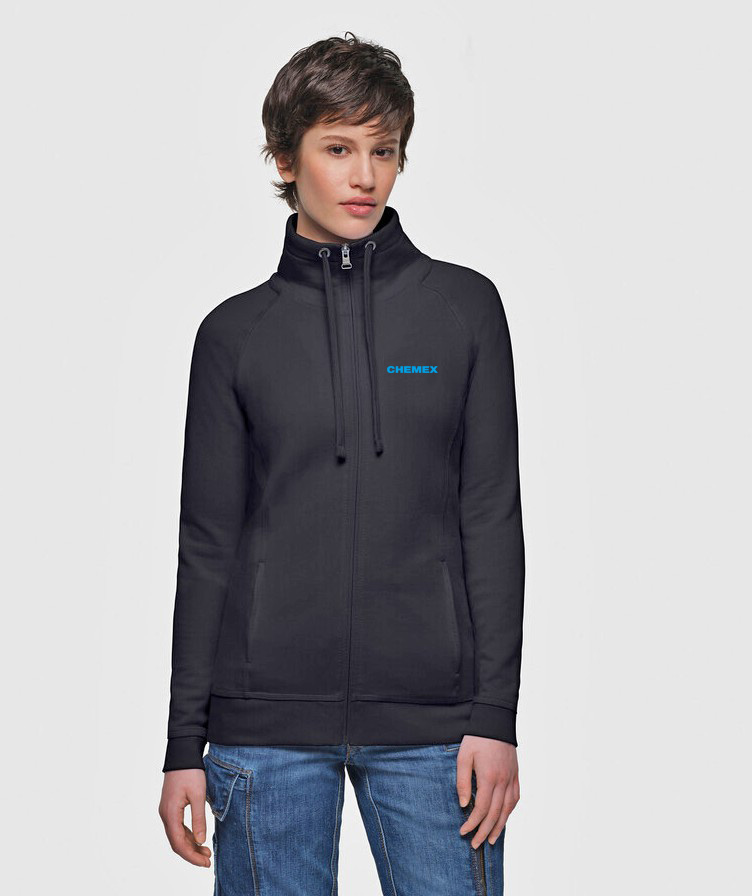 HAKRO Sweat Jacket - Ladies