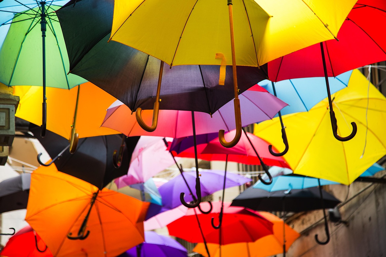 Regenschirme