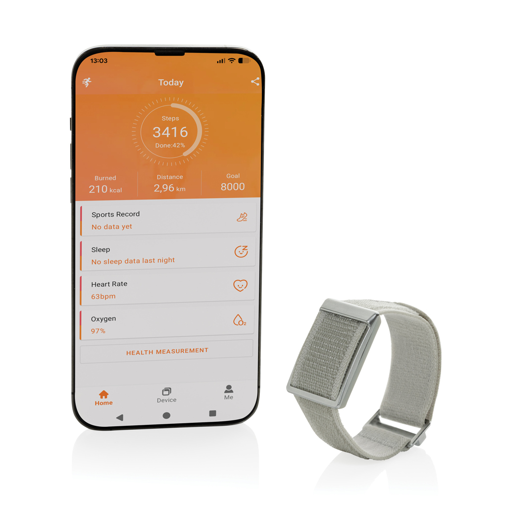Endo Gesundheits-Tracker, grau