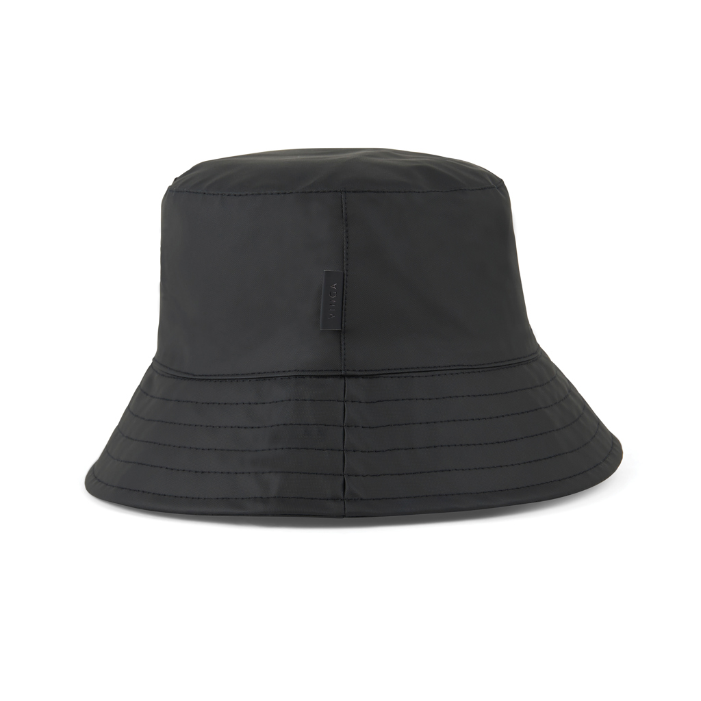 VINGA Baltimore AWARE™ Hut aus recyceltem PET, schwarz