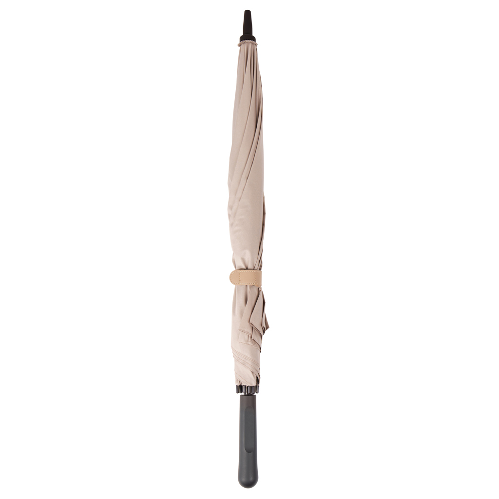 VINGA Baltimore AWARE™ RPET 23“ Regenschirm, greige
