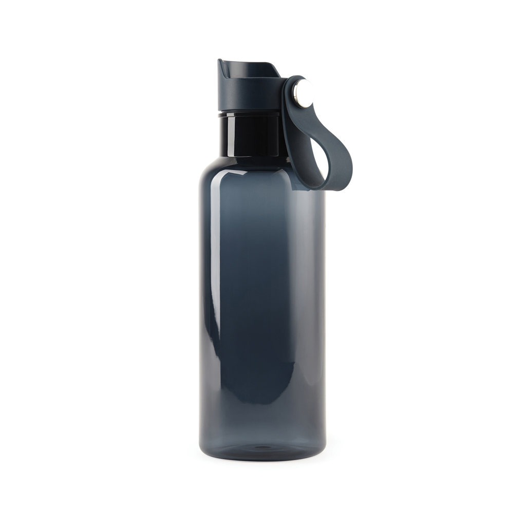 VINGA Balti 600ml Flasche aus RCS recyceltem PET, blau