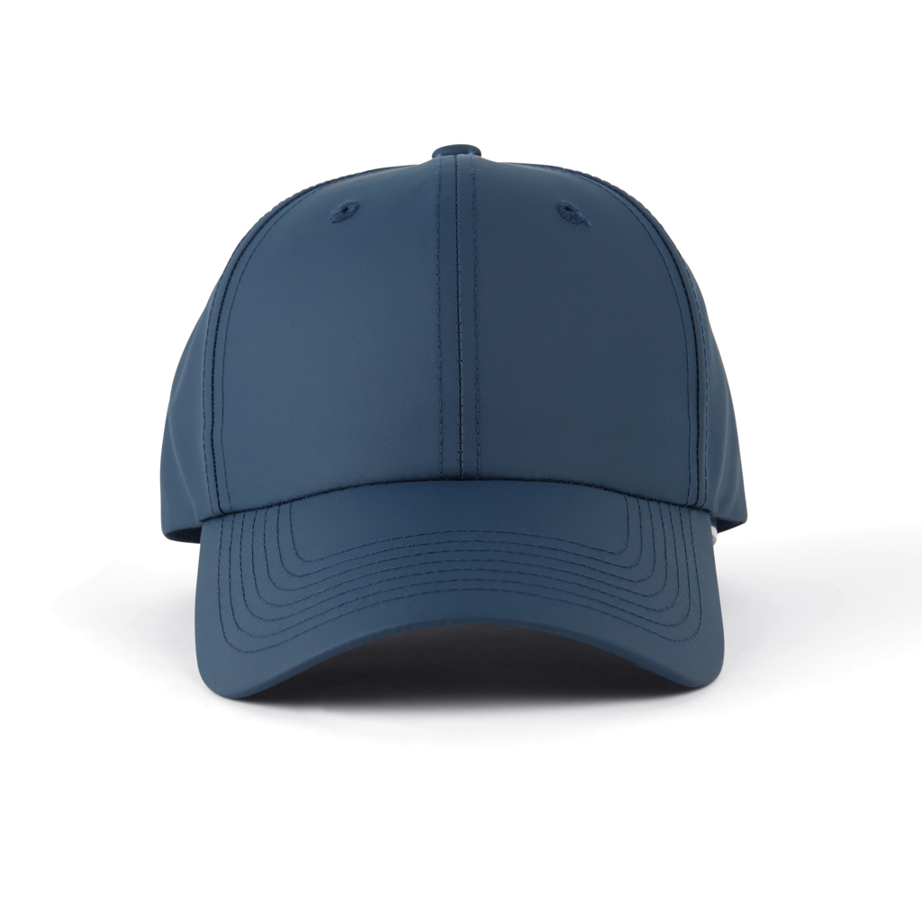 VINGA Baltimore AWARE™ Kappe aus recyceltem PET, navy blau