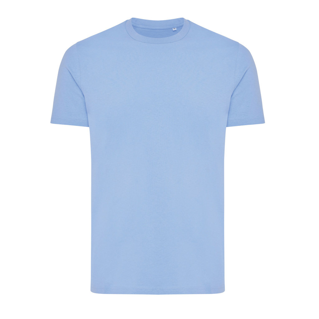 IQONIQ Bryce T-Shirt aus recycelter Baumwolle, sky blue XS