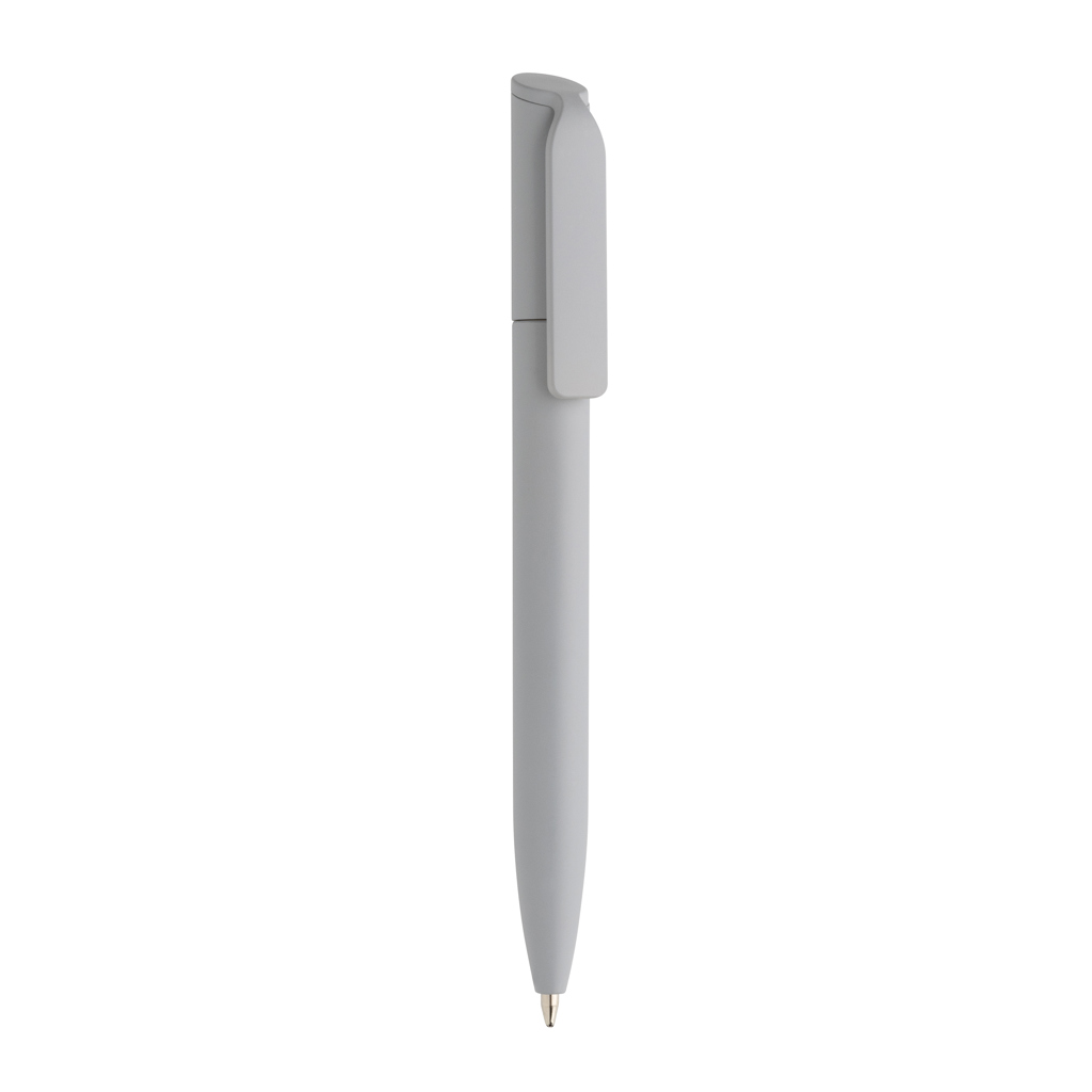 Pocketpal Mini-Pen aus GRS recyceltem ABS, silber