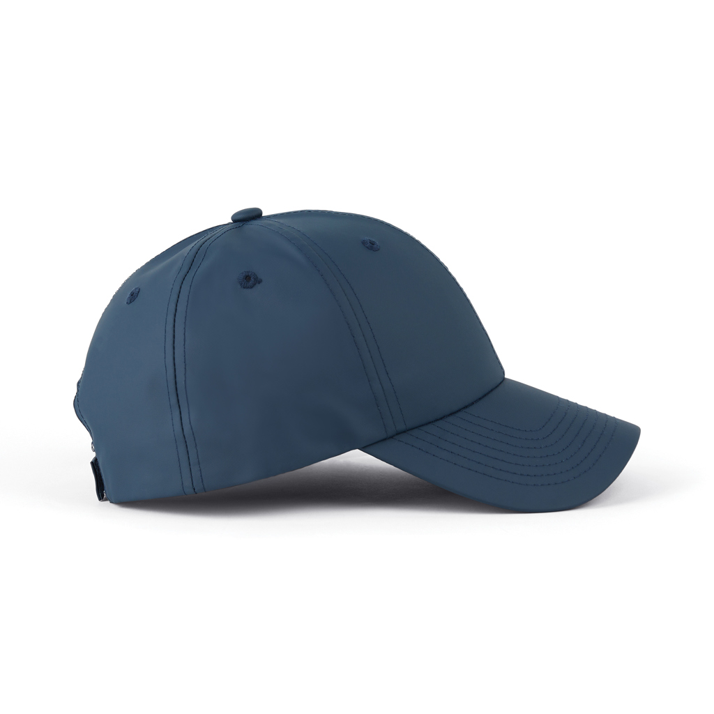 VINGA Baltimore AWARE™ Kappe aus recyceltem PET, navy blau