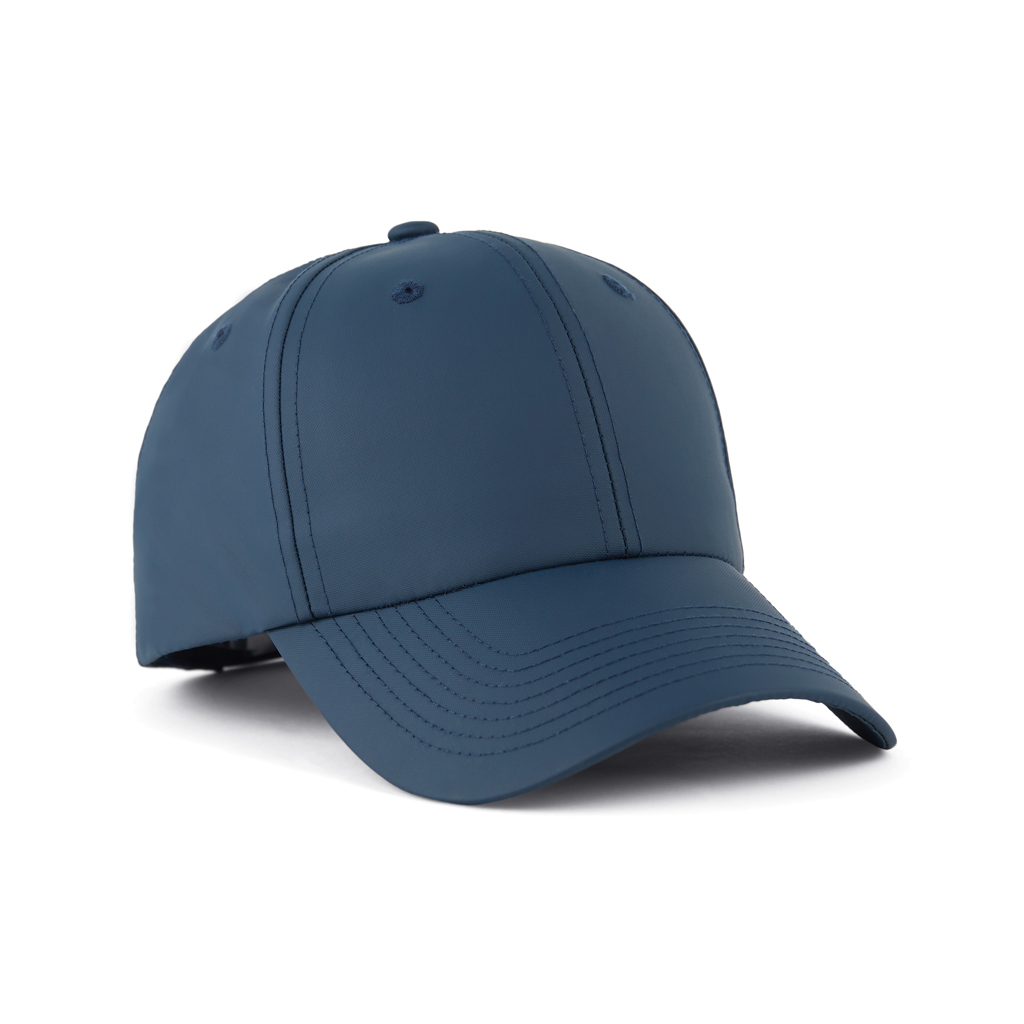 VINGA Baltimore AWARE™ Kappe aus recyceltem PET, navy blau